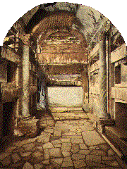 Крипта в римских катакомбах