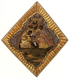Рождество Христово - шитье из коллекции Константинопольского Патриархата